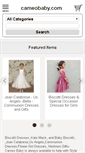 Mobile Screenshot of cameobaby.com