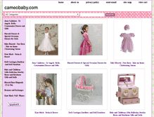 Tablet Screenshot of cameobaby.com